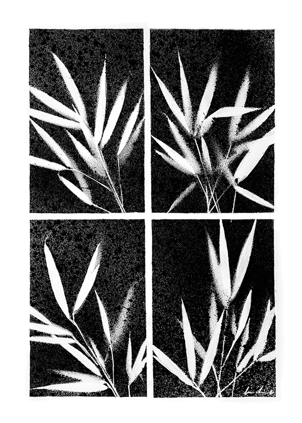 Originalmålning - Xray Paint Bambo - Jacob Pedersen - 2