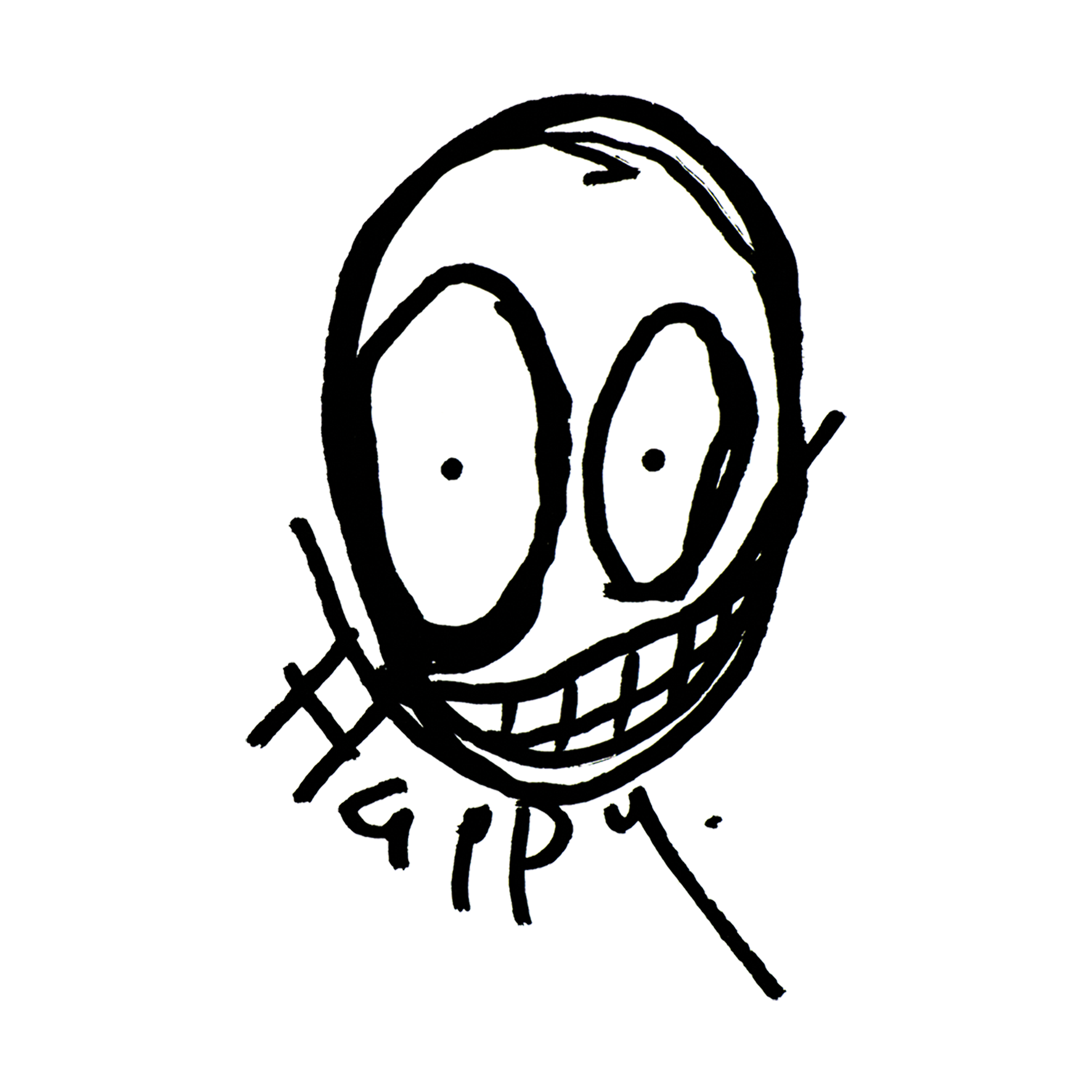 Face happy  - Mini Poster