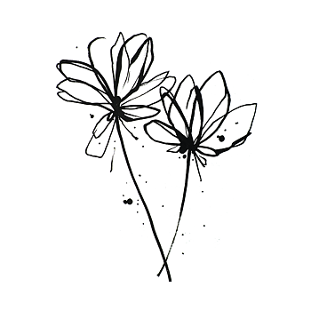 Flower  - Mini Poster