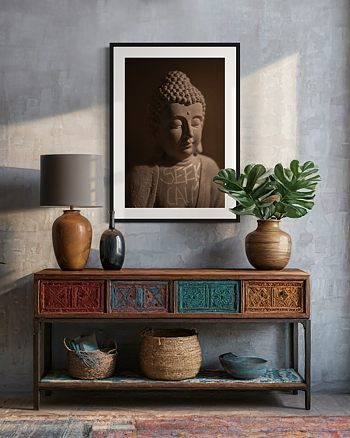 Seek Calm - Poster