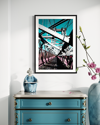 Ny Forever Pink - Poster