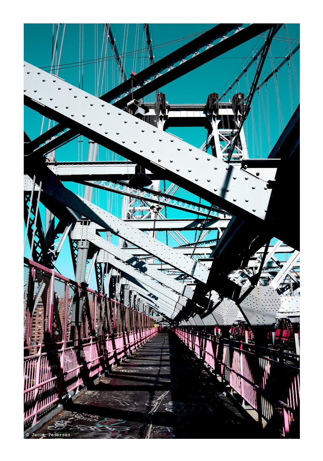 Ny Forever Pink - Poster - 2