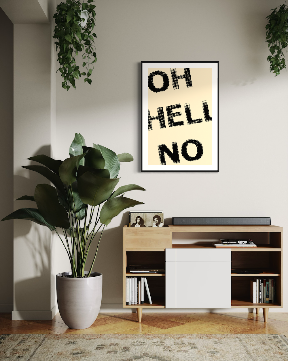Oh Hell No - Poster