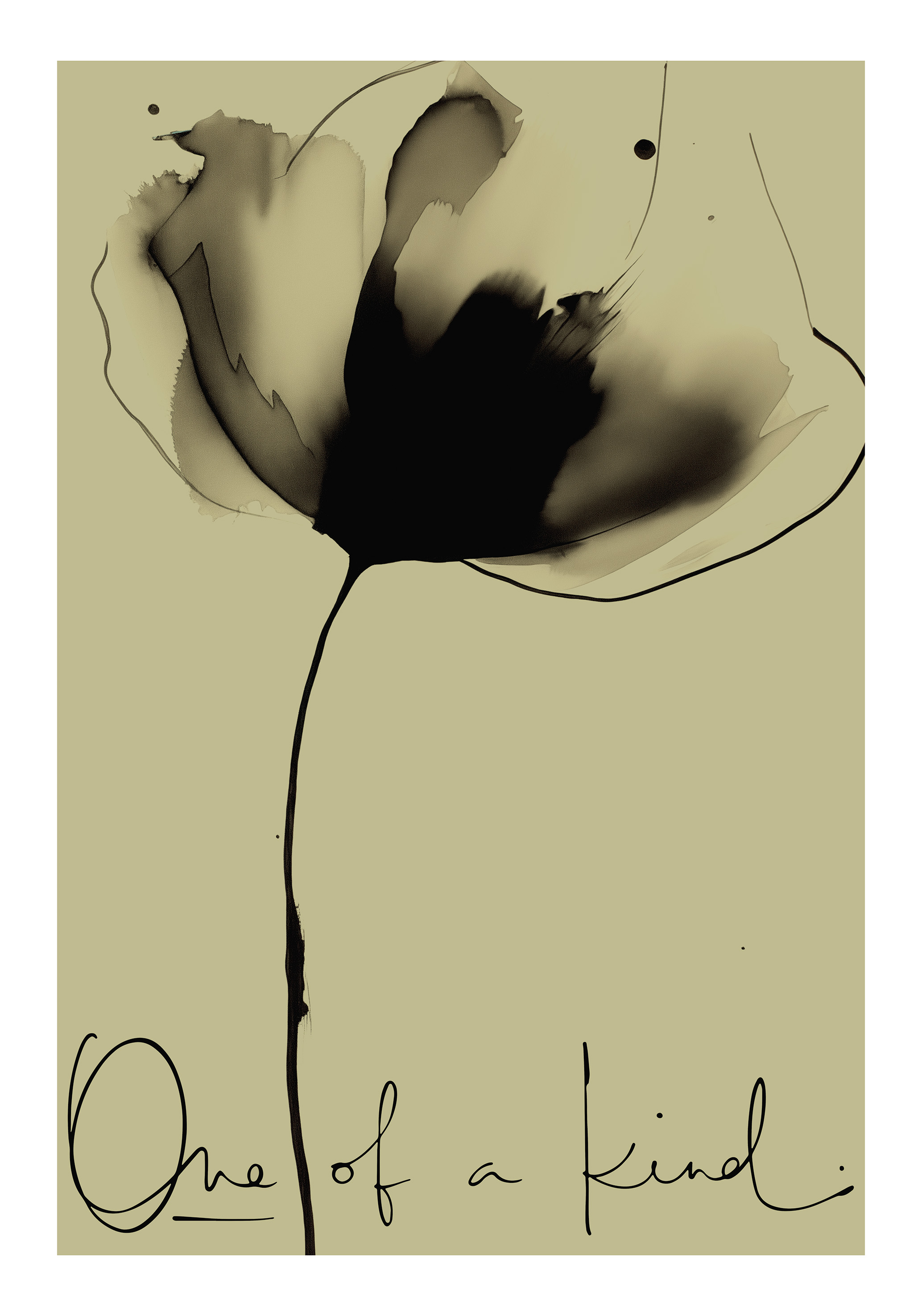 One Of A Kind - Poster - 2