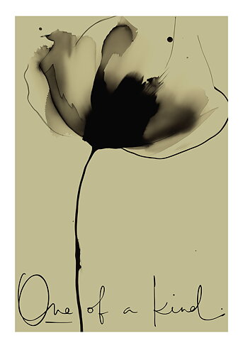 One Of A Kind - Poster