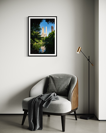 Ny 5Th Park - Poster