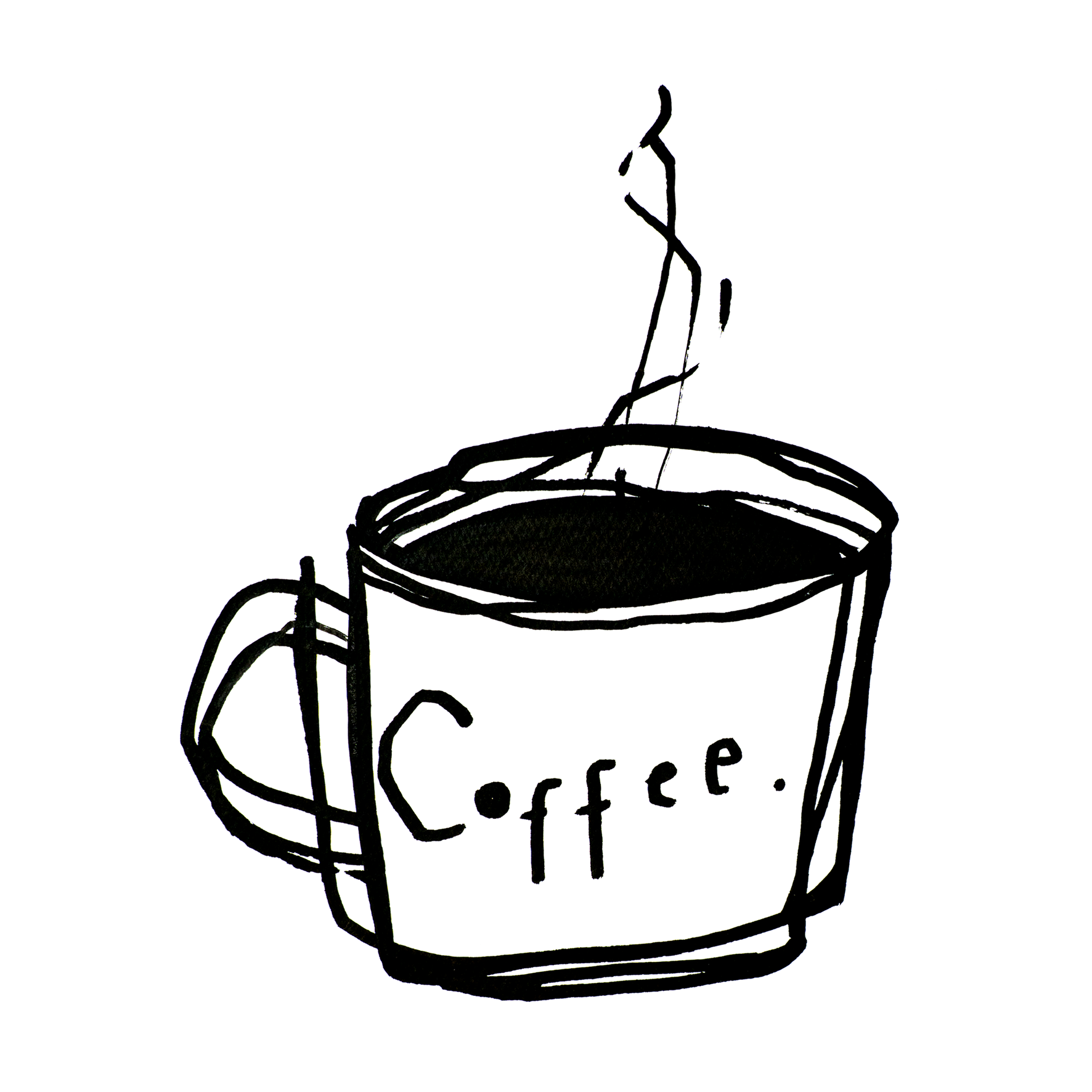 Coffee - Mini Poster