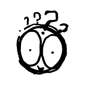 Face question - Mini Poster