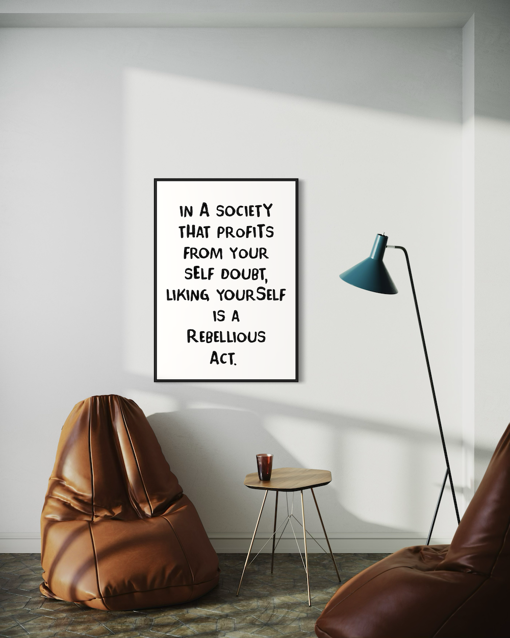 In A Society - Poster