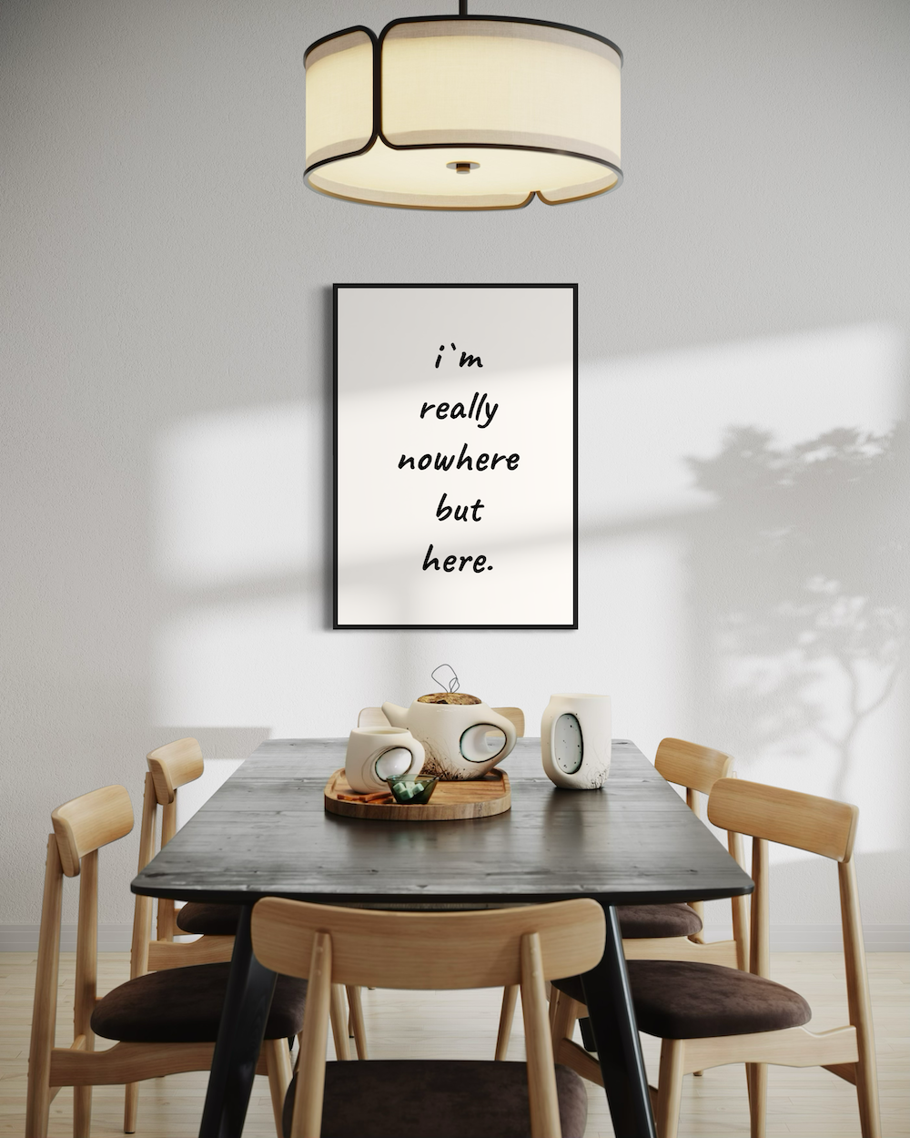 Nowhere But Here - Poster