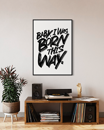 Born This Way - Poster