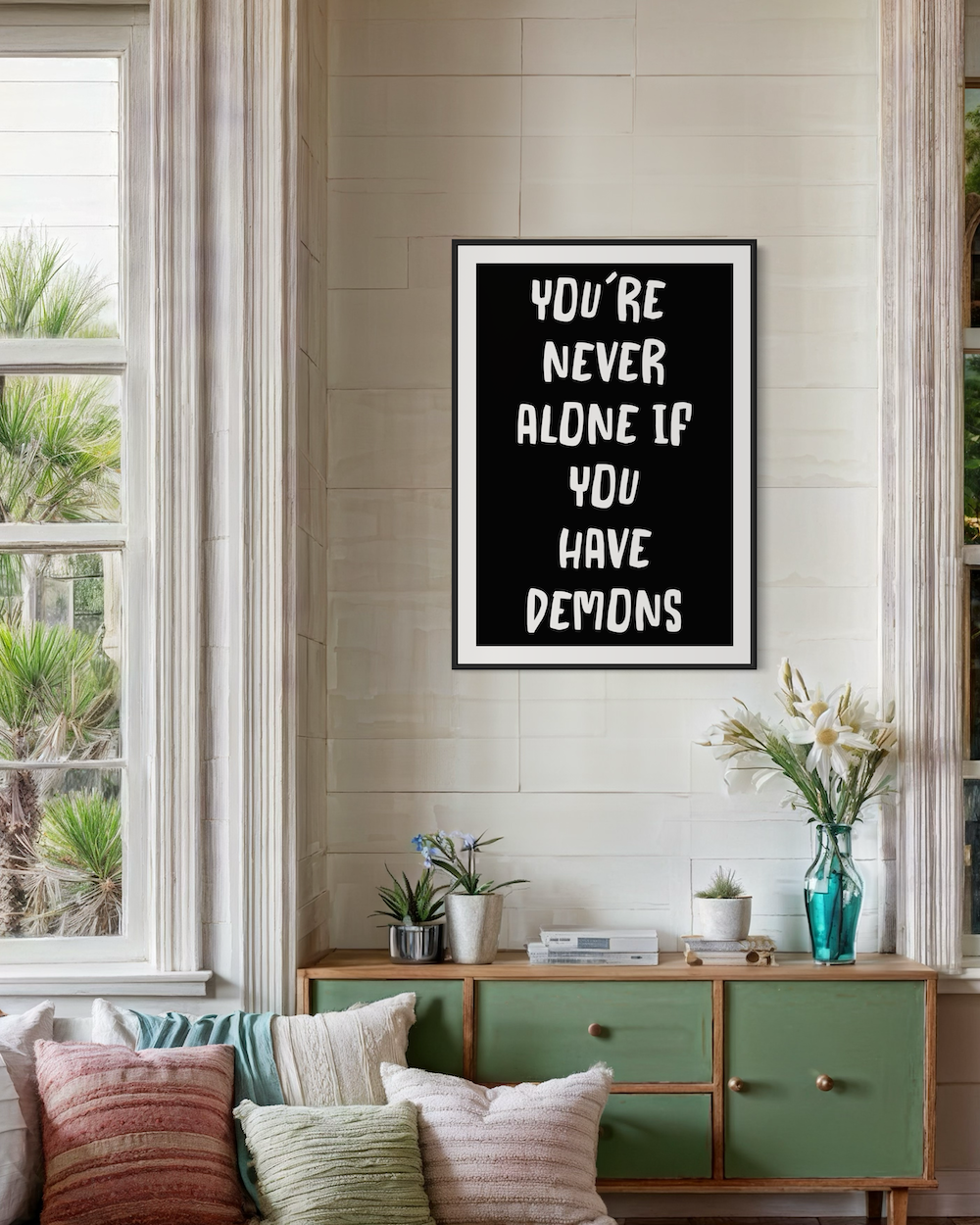 You´Re Never Alone - Poster