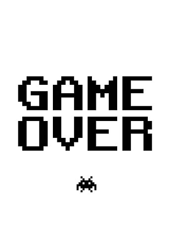 Game Over - Poster
