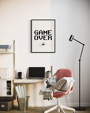 Game Over - Poster