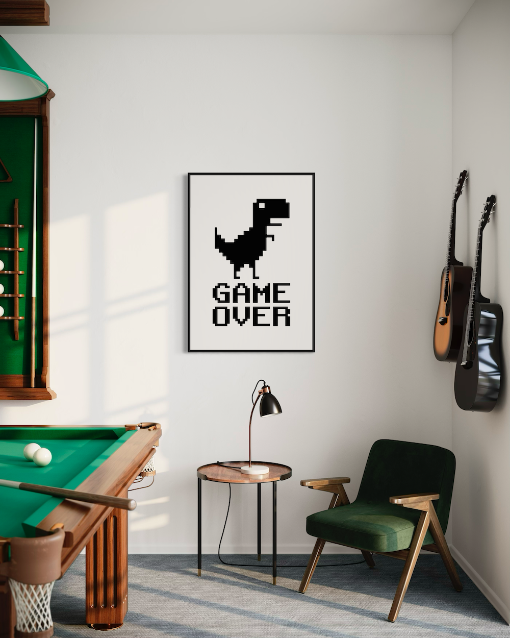 Game Over Rex - Poster - 3