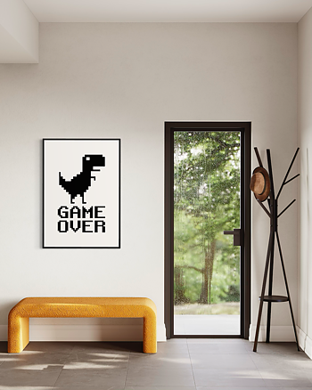 Game Over Rex - Poster