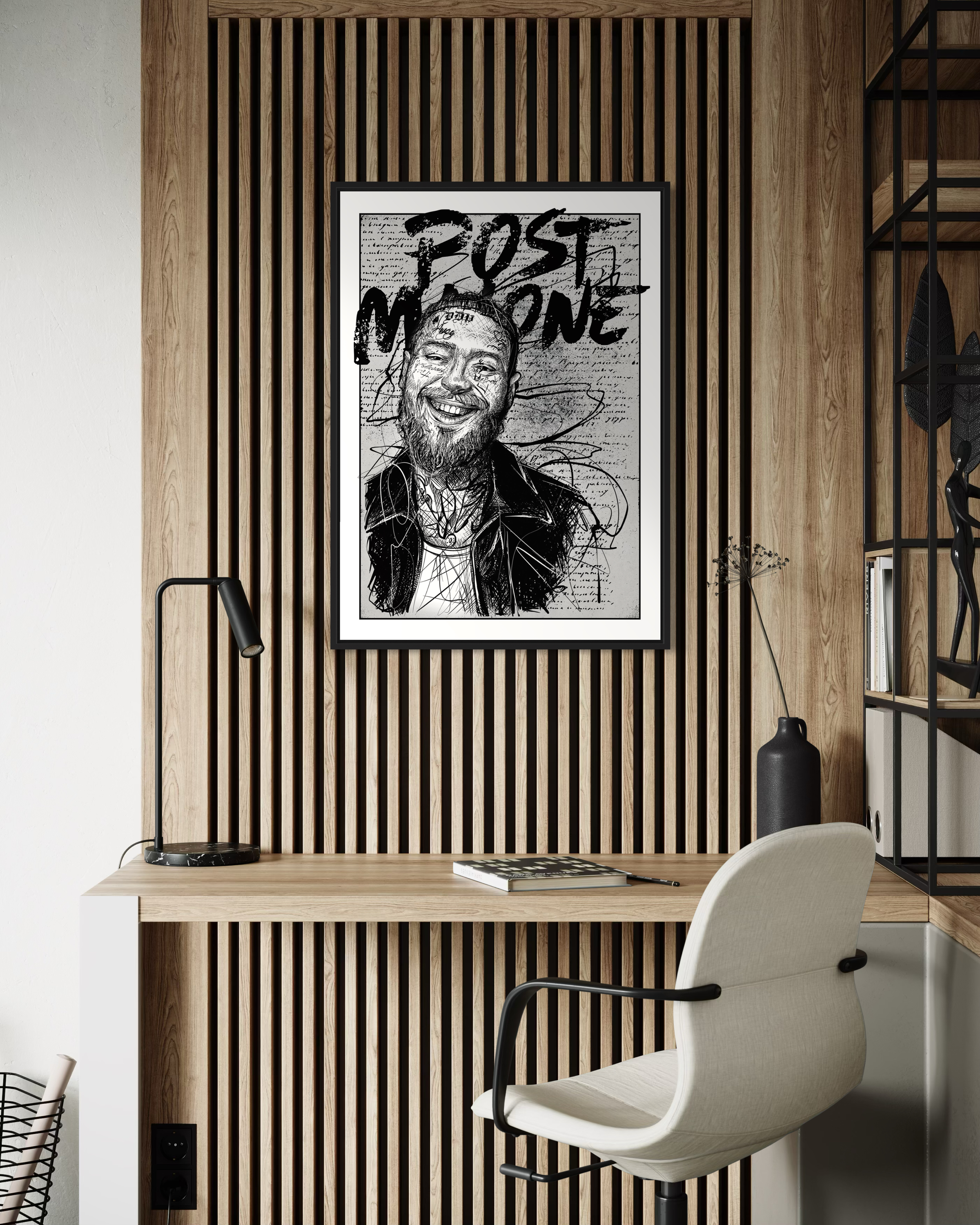 Post Malone Grey - Poster - 3