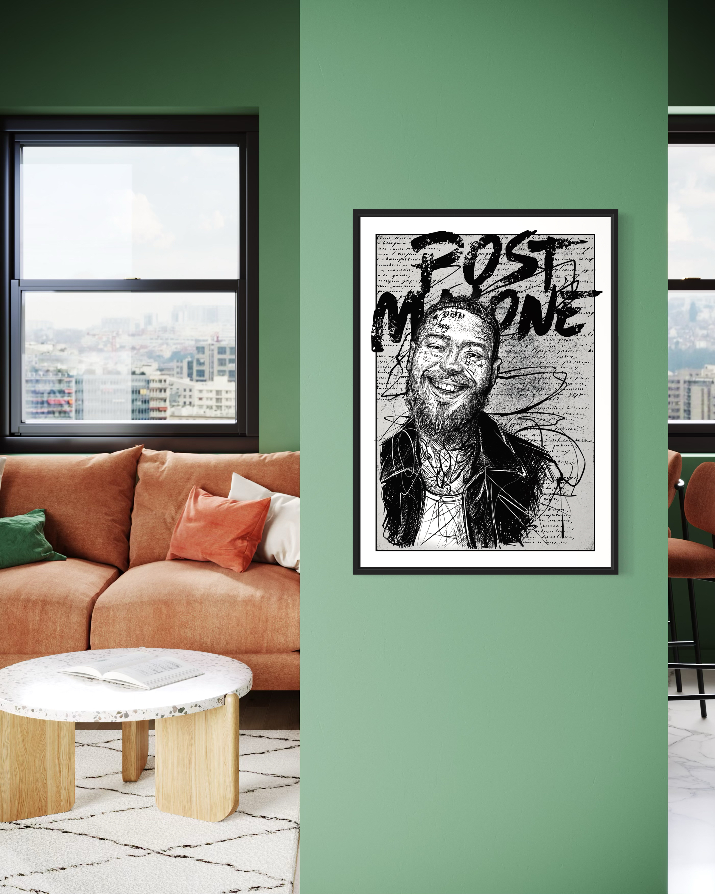 Post Malone Grey - Poster - 4
