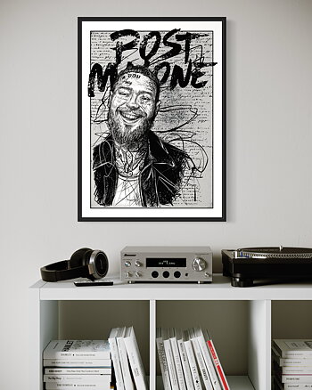 Post Malone Grey - Poster