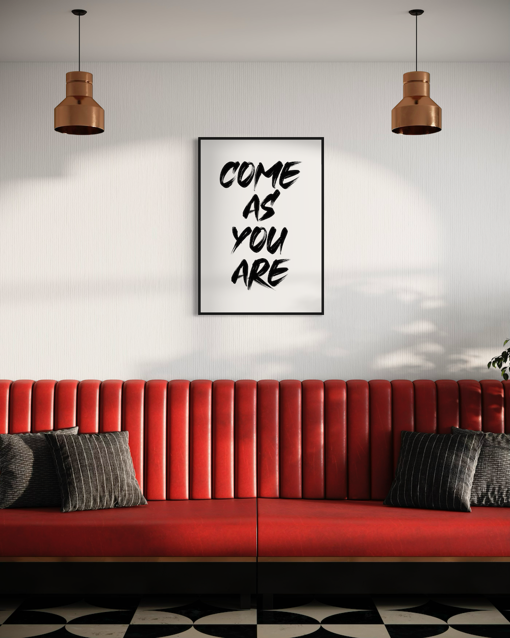 Come As You Are - Poster