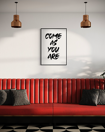 Come As You Are - Poster