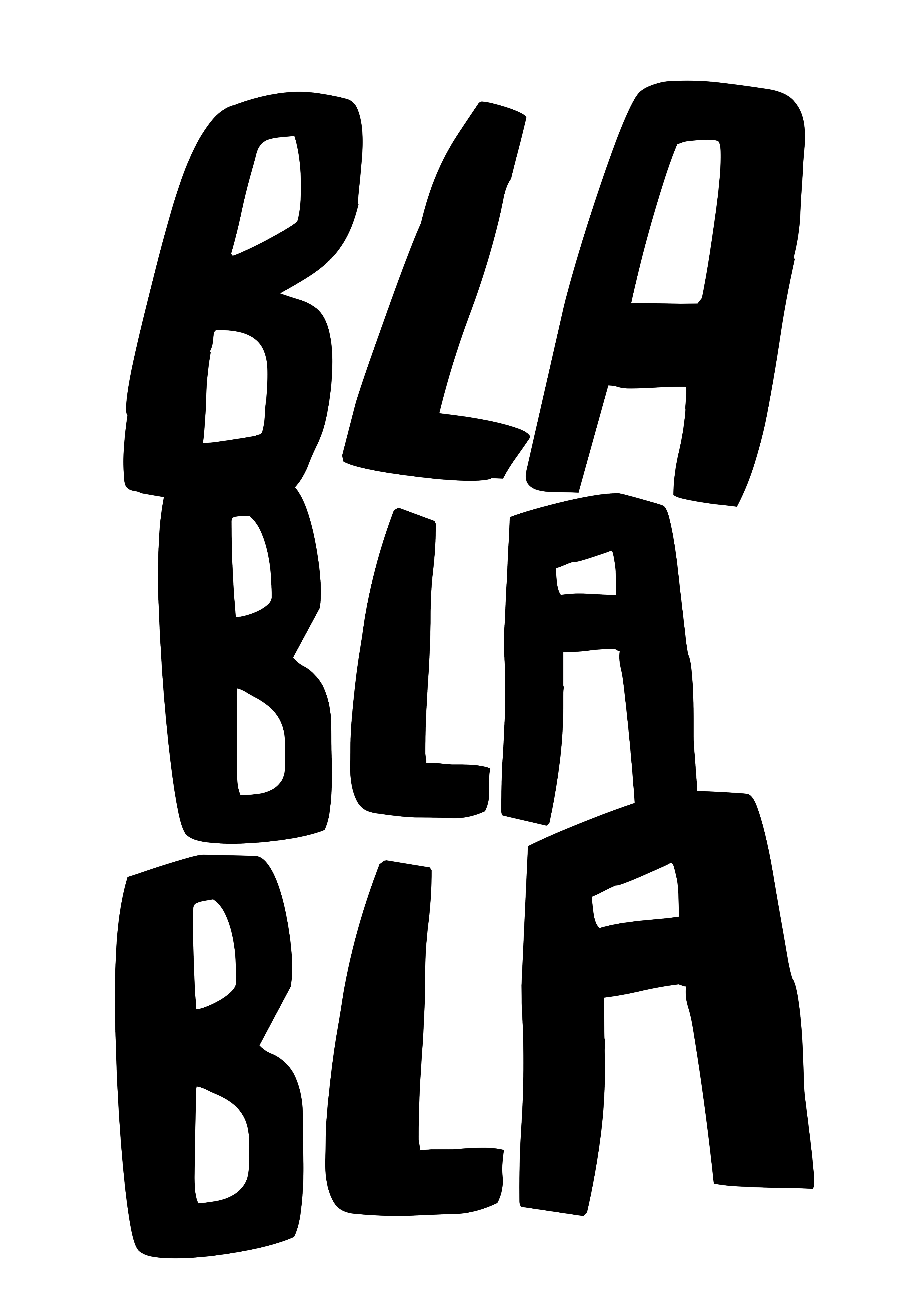 Bla Bla Bla - Poster - 2