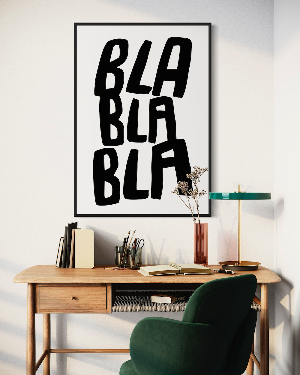 Bla Bla Bla - Poster