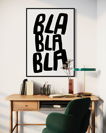 Bla Bla Bla - Poster