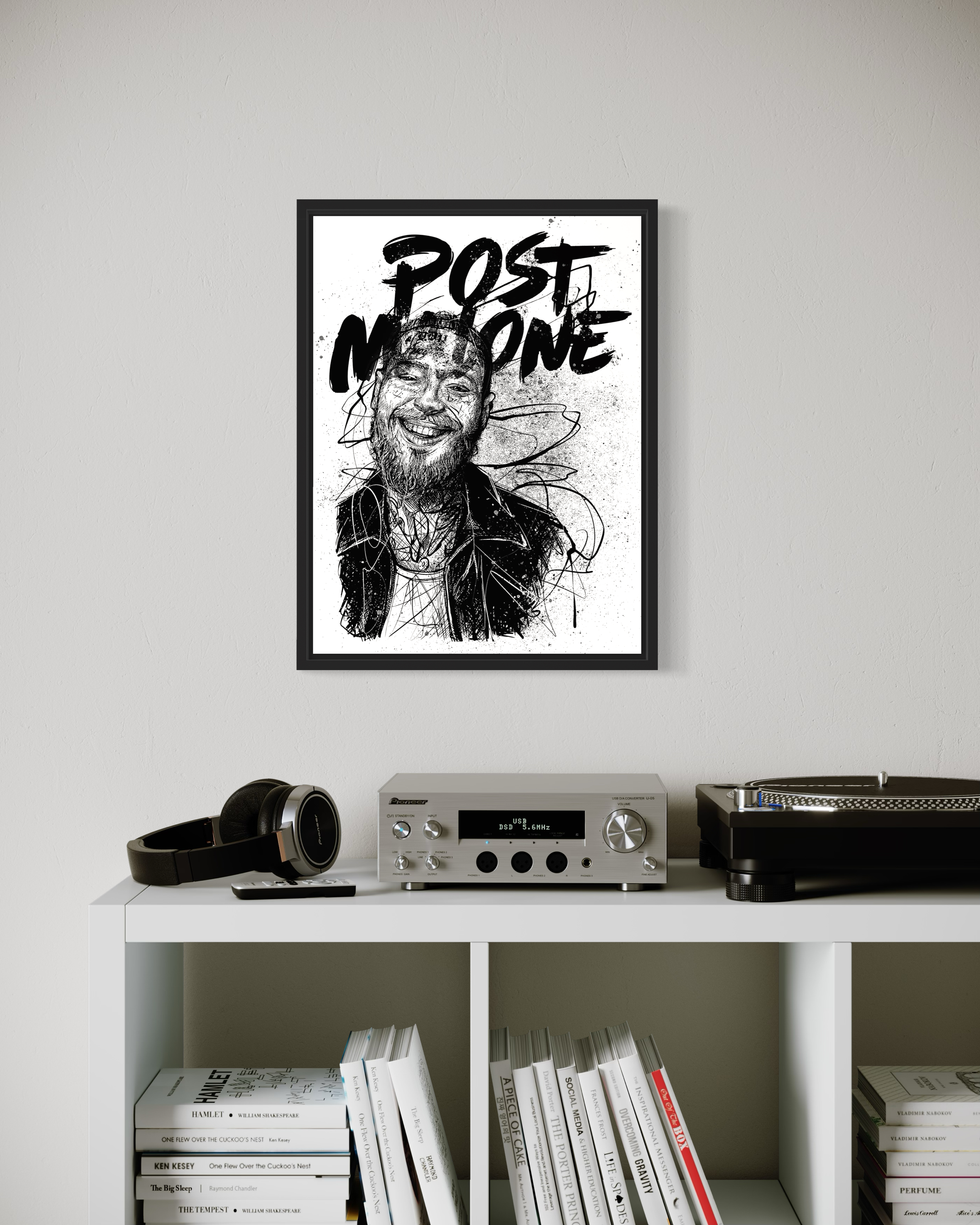 Post Malone White - Poster