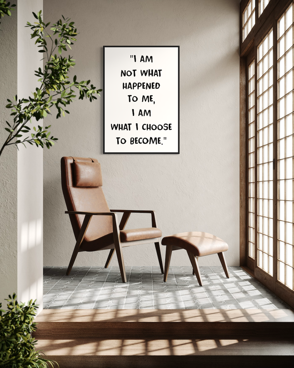 To Become - Poster