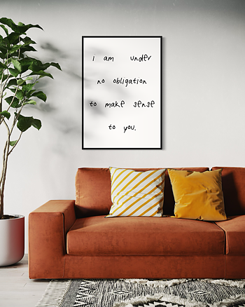 Sense To You - Poster