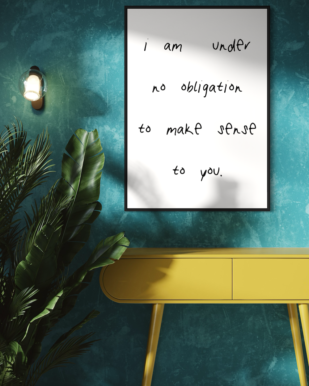 Sense To You - Poster - 3