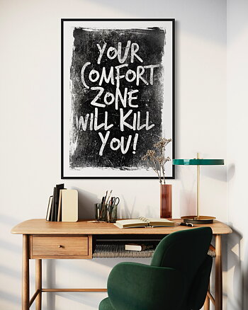 Comfort Zone - Poster