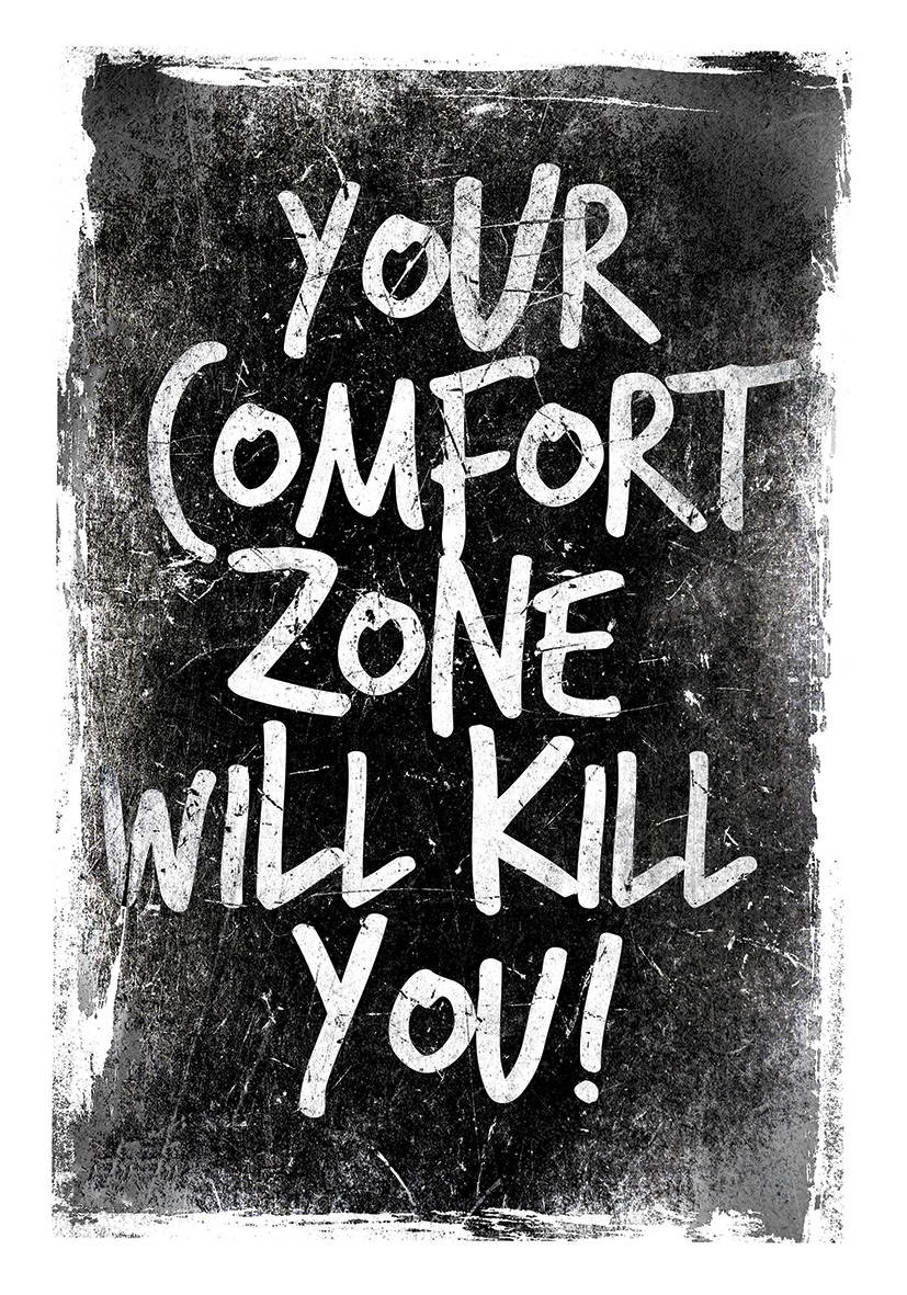Comfort Zone - Poster - 2