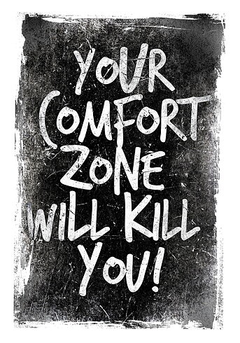 Comfort Zone - Poster