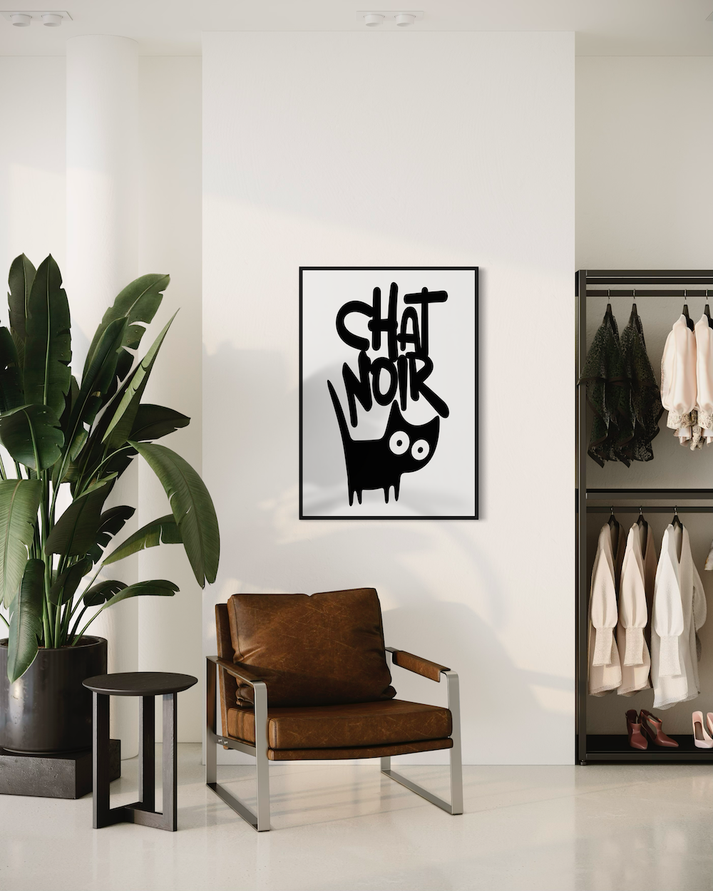 Chat Noir - Poster