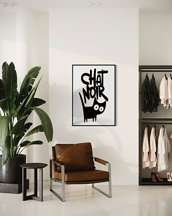 Chat Noir - Poster