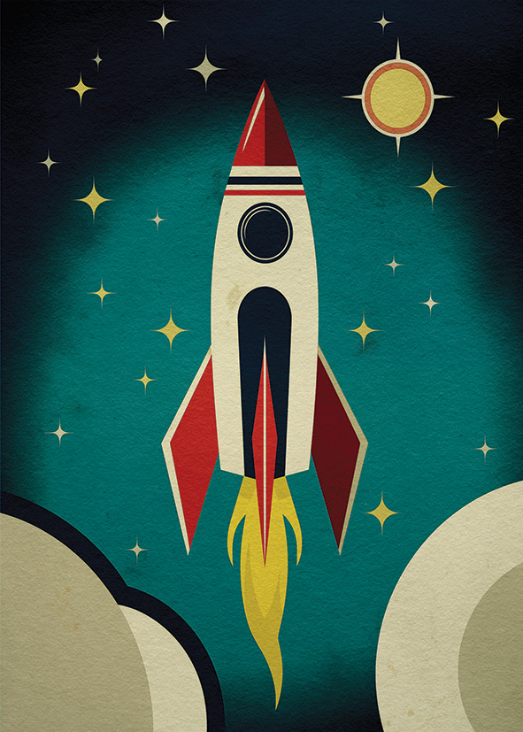 Rocket Man - Poster - 2