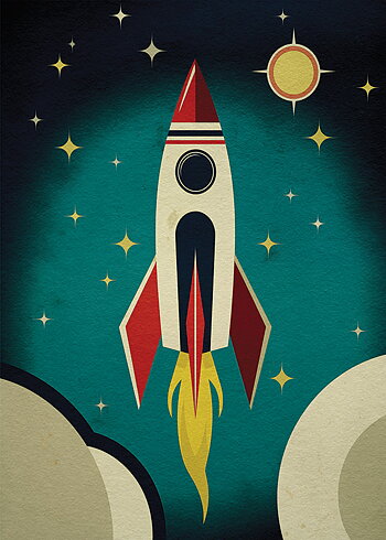 Rocket Man - Poster