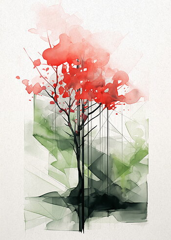 Aquaflower - Poster
