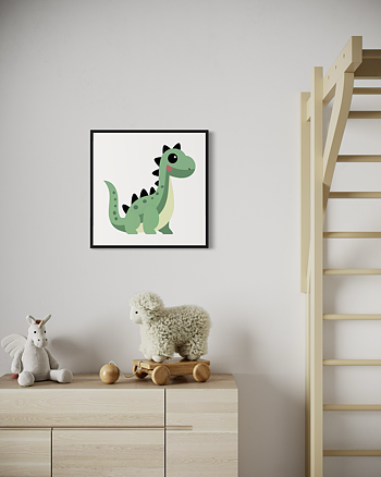 Dino Kid - Poster