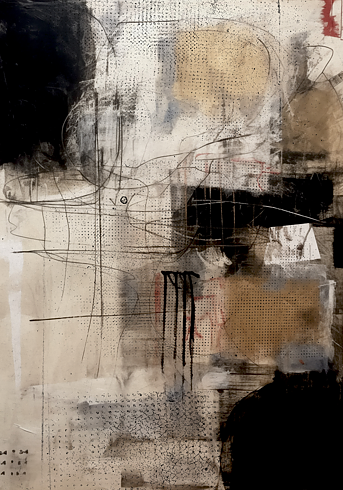 Dark Matter No2 - Poster