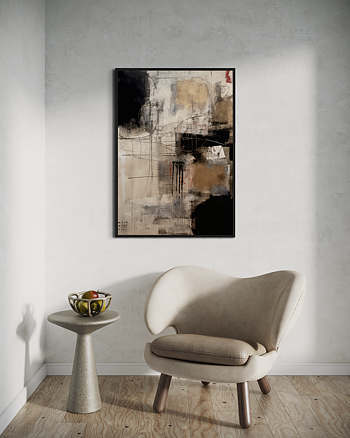 Dark Matter No2 - Poster