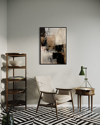 Dark Matter No1 - Poster