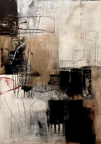 Dark Matter No1 - Poster