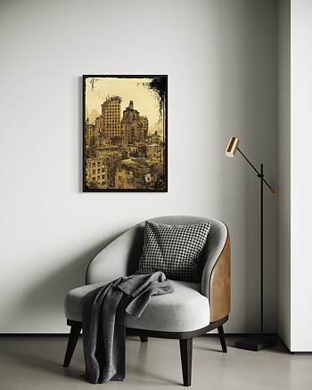 Fallen City No1 - Poster