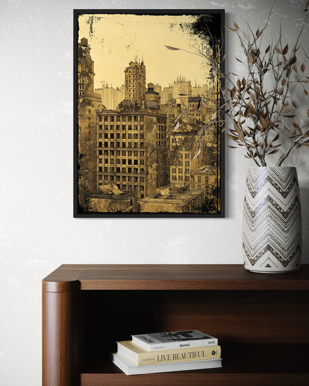 Fallen City No2 - Poster