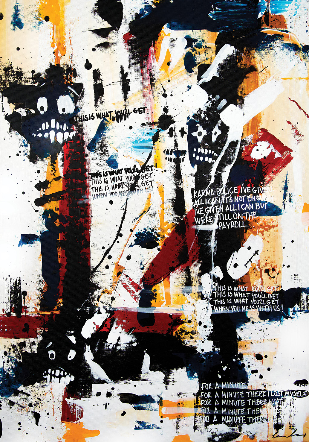 Karma Police - Poster - 2