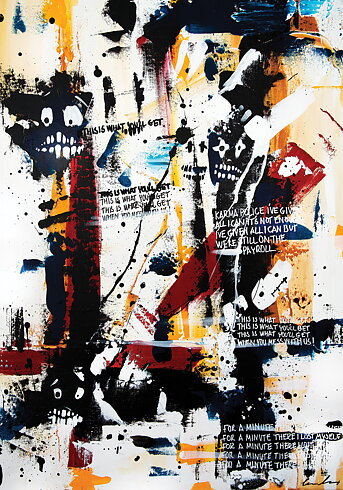 Karma Police - Poster