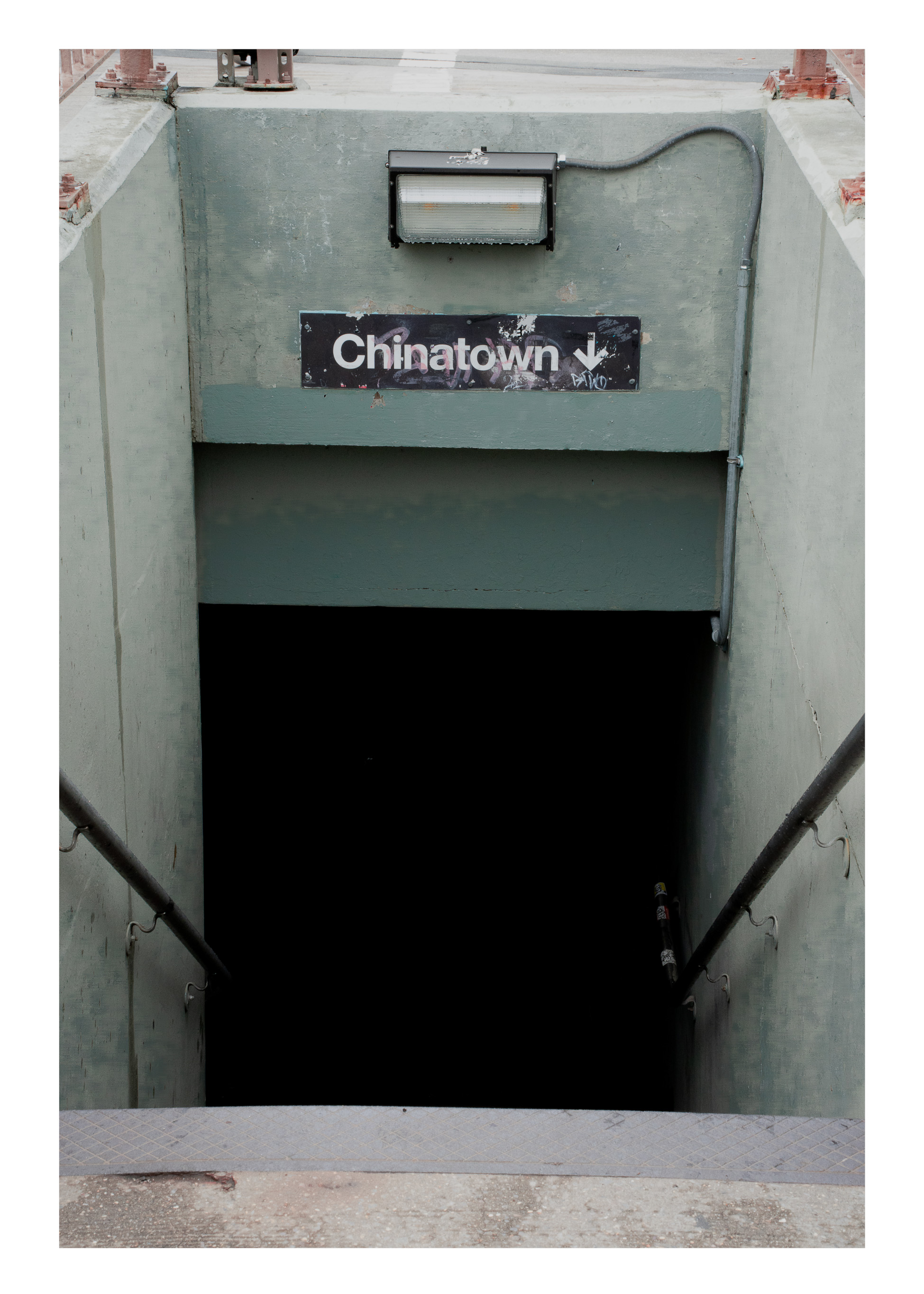 Ny Chinatown - Poster - 2